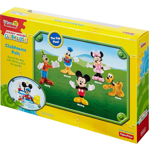 Figuras De Acción Fisher-price Mickey Mouse Clubhouse 5