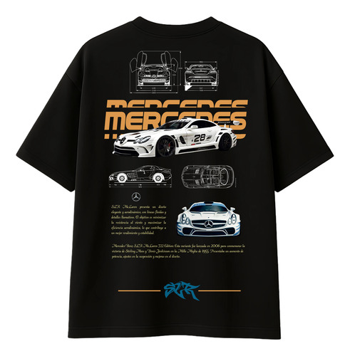 Remera Oversize Estilo Deportivo Inspirada En Mercedes Klar3