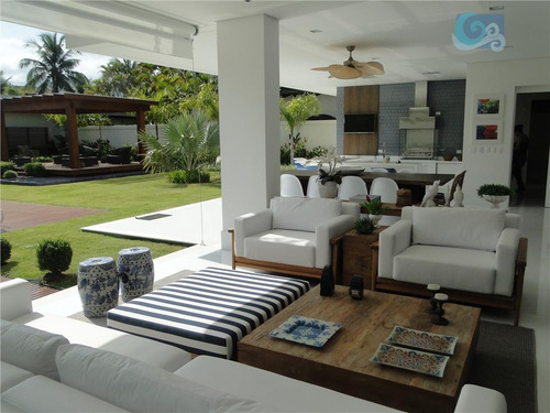 Imagem 9 de 30 de Casa À Venda, Condomínio Jardim Acapulco - Guarujá - Ca1408