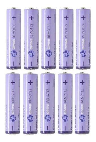 Omni remote cheap aaa battery