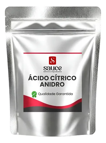 Ácido Cítrico - 500g