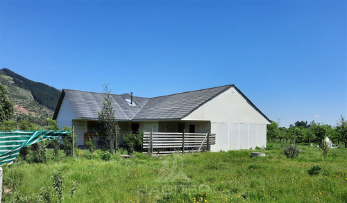 Casa En Venta De 4 Dorm En Parcela 5.000mts2 En Los Niches