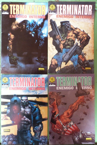 Terminator : Enemigo Interno - Comic En Español
