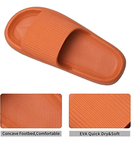 Zapatilla Mujer Hombre Ducha De Secado Rápido Baño Sandalia
