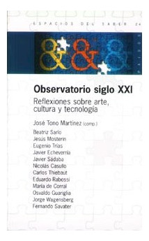 Libro Observatorio Siglo Xxi Reflexiones Sobre Arte Cultura