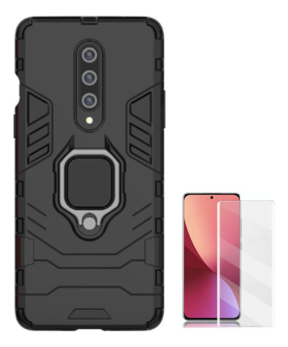 Case Carcasa Funda Armadura Para Oneplus 8 + Vidrio