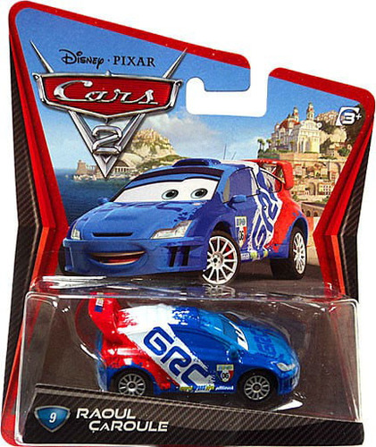 Disney Pixar Cars 2 Serie Principal Raoul Caroule 1:55 Vehíc