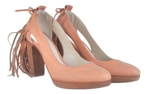 Imagen 3 de 6 de Zapatos De Cuero De Mujer - Concepción Fino - Ferraro