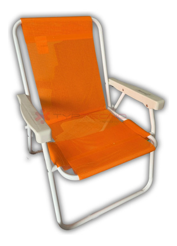 Sillón Silla Reposera Infantil Niños Chicos Acero Reforzada