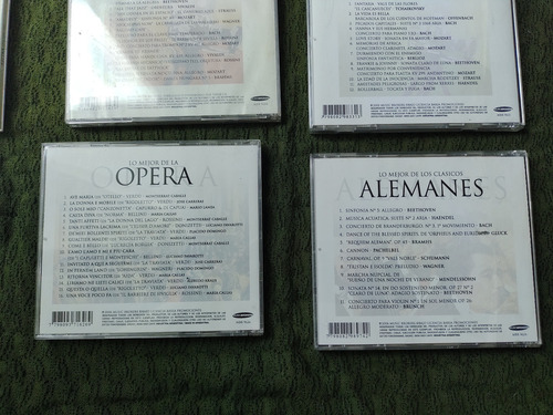Lote De 7 Cds De Música Clásica Vals Estándar (Usado)