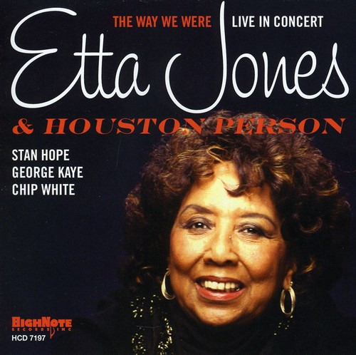 Etta//person, Houston Jones The Way We Were Cd