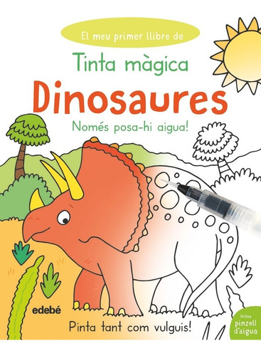 Tinta Magica Dinosaures (libro Original)