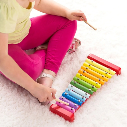 Xilofon Arcoiris Star Classic World Educando Full