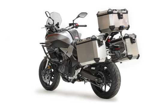 Imagen 3 de 15 de Moto Voge 500ds 0km 2022 Gris Oferta! Con Baules