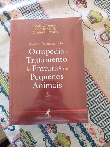 Imagem 1 de 3 de Livro De Ortopedia Veterinária