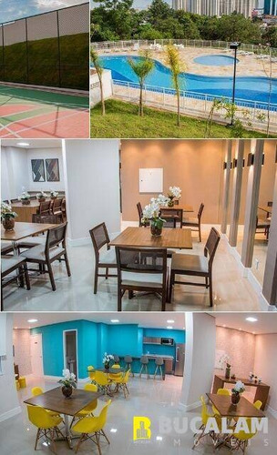 Imagem 12 de 13 de Apartamento Para Venda No Condomínio Parque Da Serra - 4385-r
