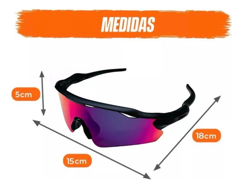 Óculos De Sol Radar Ev Ciclismo Path Esporte Preto Branco