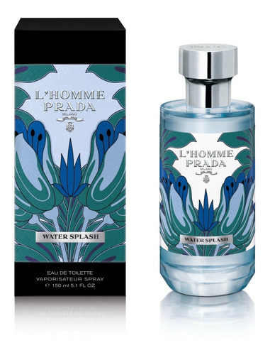 L'homme Prada Water Splash 150 Ml Nuevo, Sellado, Original !