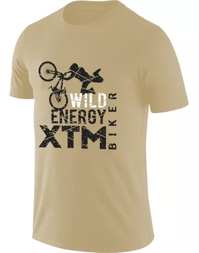Jersey Playera Ciclismo Mtb Downhill Bmx Wild Energy | Meses sin
