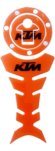 Kit Protector De Tanque Ktm 2pzas Reflejante 