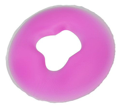 Almohada De Silicona Redonda Para Mesas De Masaje Spa Color