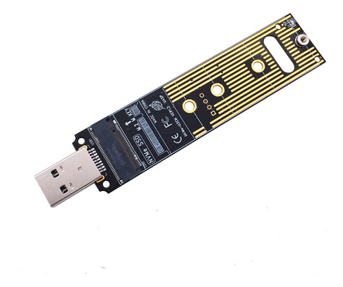 Adaptador M.2 Nvme Usb 3.1 Usb3.1 M.2 Nvme A Lector De Tarje