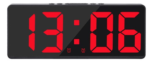 Reloj Electrónico Digital Led, Despertador, Número Grand [u]