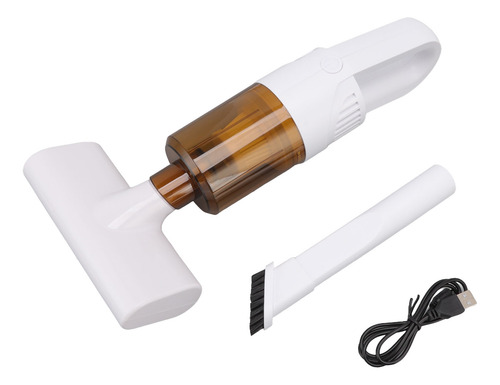 Aspiradora De Colchón Blanco Y Blanco, Inalámbrica, Portátil
