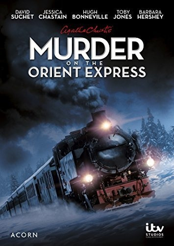 Imagen 1 de 1 de Agatha Christie Poirot: Asesinato En El Orient Express.