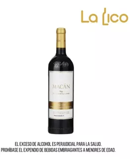 Vega Macan Rioja 750ml - mL a $865