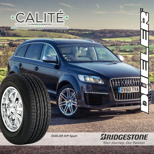 225/60 R17 99h Dueler H/p Sport Bridgestone Envío 0$