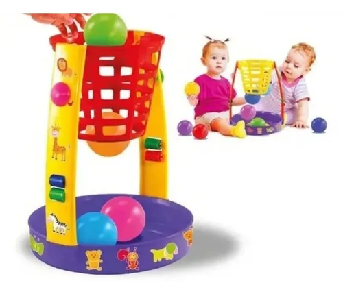 Juego Bebe Basquet Ing Jretro