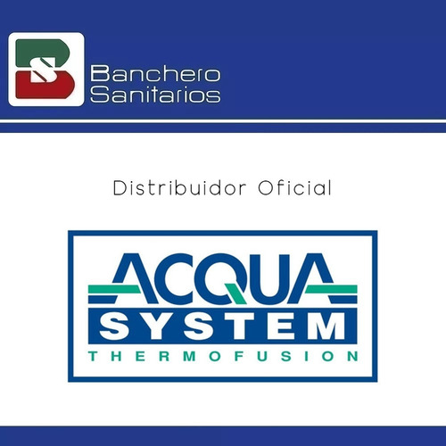 Caño Pn20 20mm Acqua System Lúminum