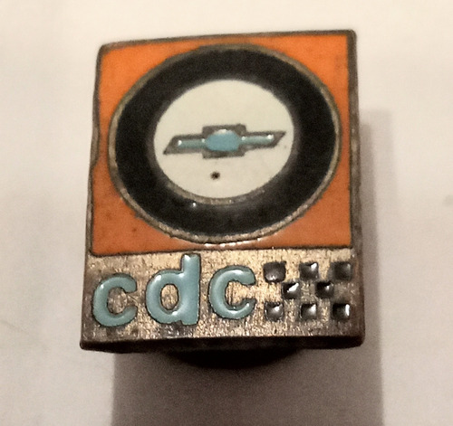 Pin Antiguo De Solapa Chevrolet Comisión De Concesionarios 