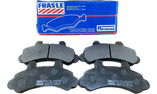 Pastillas De Freno Chevrolet A/c/d-20 4 Y 6 Cilindros 94/97