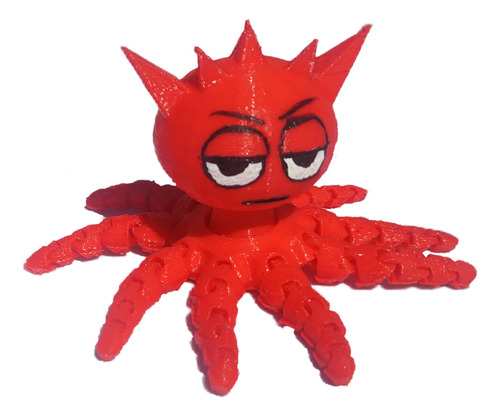 Sprunki Pulpos Giratorios