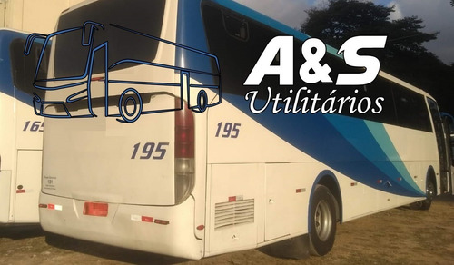 Imagem 2 de 10 de Busscar Vissta Buss Lo 2008 M.b O-500rs Completo Ais Ref 902