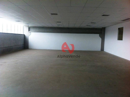 Galpão Comercial Para Locação, Tamboré Polo Empresarial, Santana De Parnaíba - Ga0514. - Ga0514