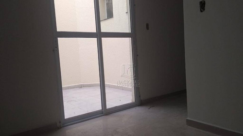 Cobertura Com 2 Dormitórios À Venda, 96 M² Por R$ 315.000 - Parque Oratório - Santo André/sp - Co1658