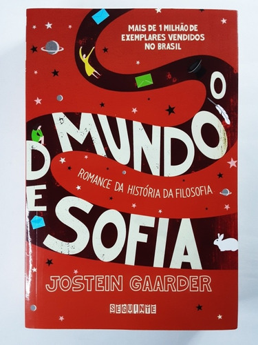 Livro O Mundo De Sofia - Jostein Gaarder - Capa Comum