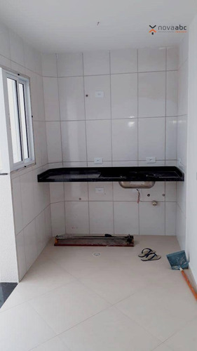 Imagem 4 de 5 de Cobertura Com 2 Dormitórios À Venda, 47 M² Por R$ 360.000 - Vila Assunção - Santo André/sp - Co1167