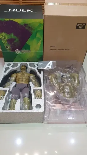Hot Toys Hulk Age Of Ultron Deluxe (torso Extra) Mms287 | MercadoLivre
