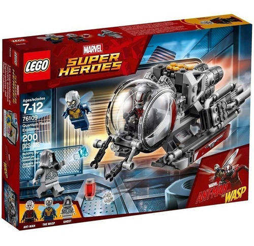 Lego Antman And The Wasp