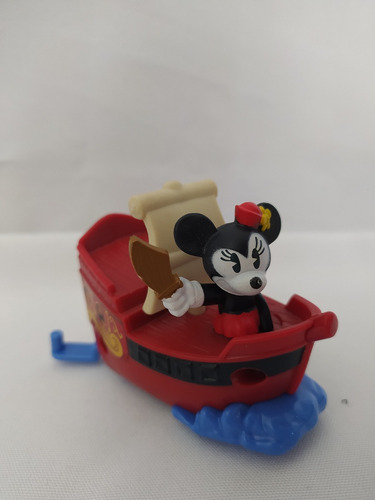 Minnie Mouse Pirata Mcdonalds (Usado)