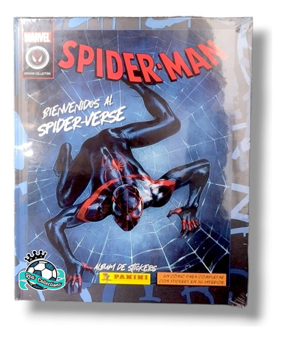 Álbum Pasta Dura Spiderman Spiderverse Panini Estampas 2023