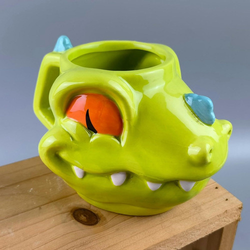 Capijiong - Caneca De Cerâmica De Dinossauro De Anime