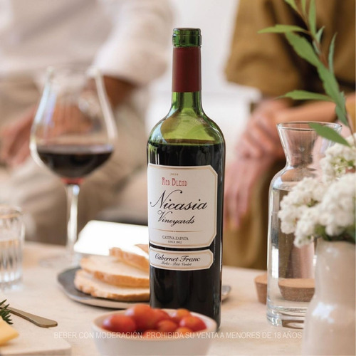 Vino Nicasia Cabernet Franc Caja X 6 X 750ml. --