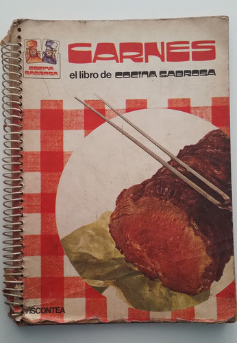 Carnes , El Libro De Cocina Sabrosa - Mistretta (Usado)