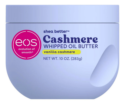 Eos Cashmere Whipped Oil Butter 283gr Fragancia Vanilla Cash Vanilla Cashmere