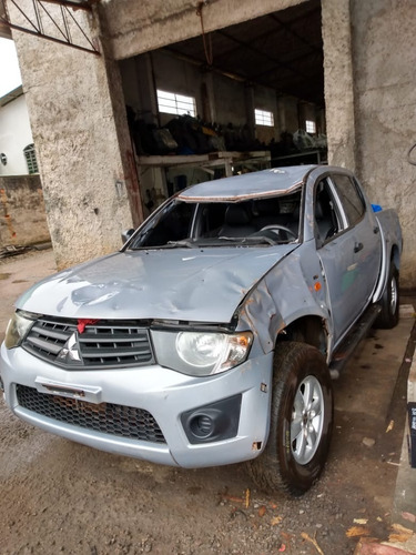 Sucata Mitsubishi L200 Triton 2.4 Flex 2013/2014